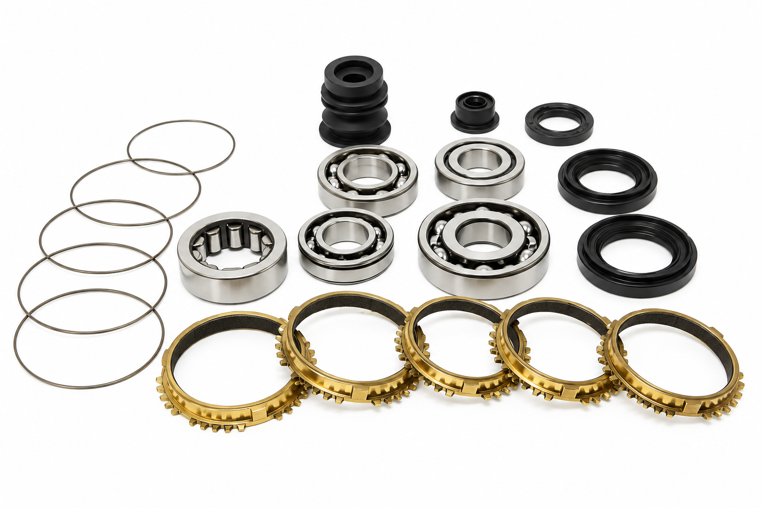 Synchrotech 89-00 Civic D15 1-5 Carbon Rebuild Kit